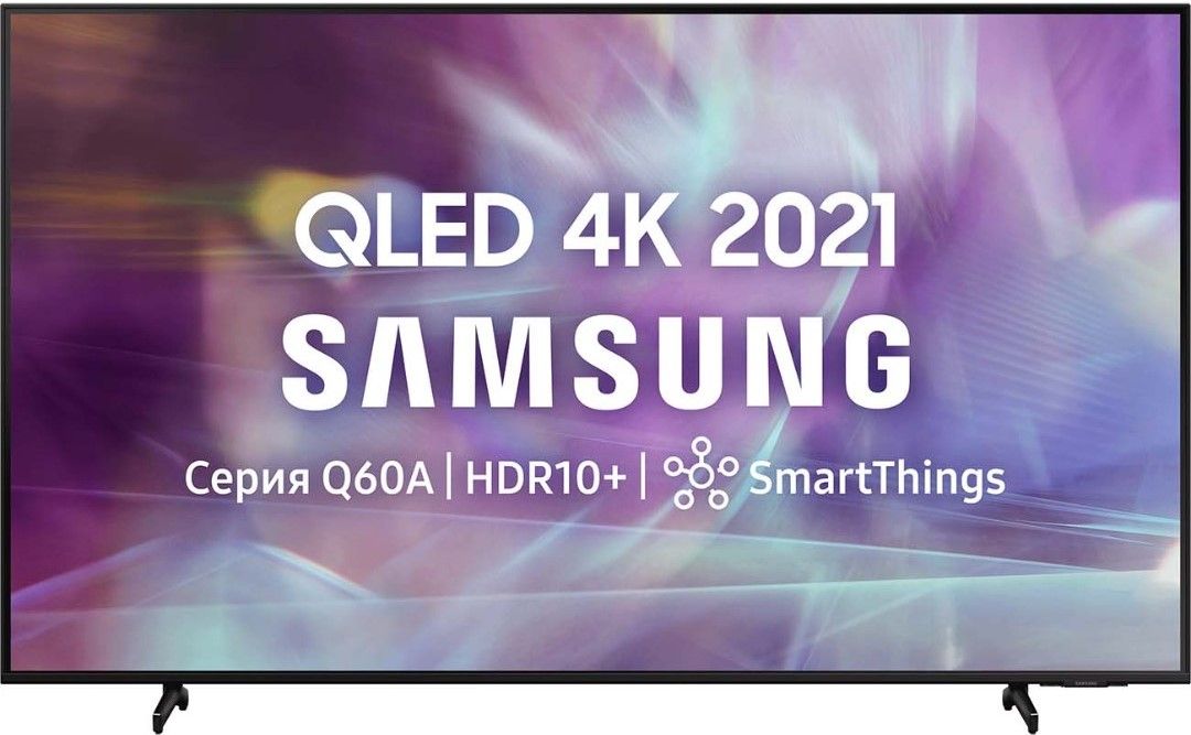 Телевизор Televizor Samsung QLED QE50Q60ABUXRU