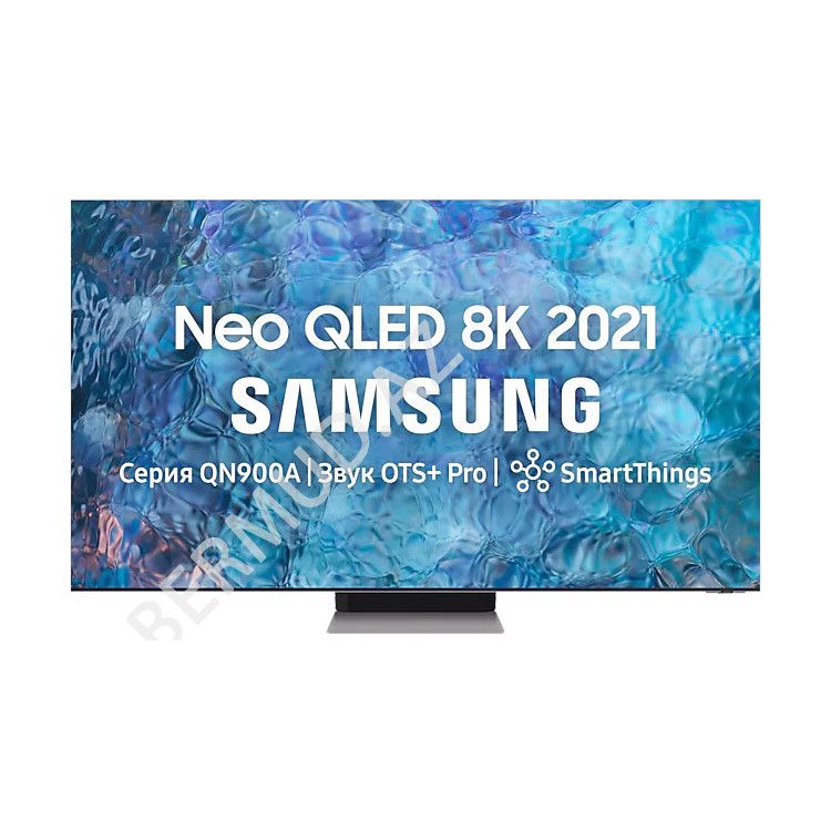 Телевизор ТЕЛЕВИЗОР SAMSUNG QE75QN900AUXRU QLED 8K SMART TV