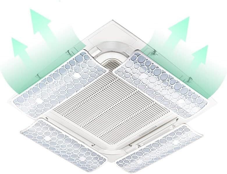 Ehtiyat Hissələri Hava yönləndirici deflector (Kasset)