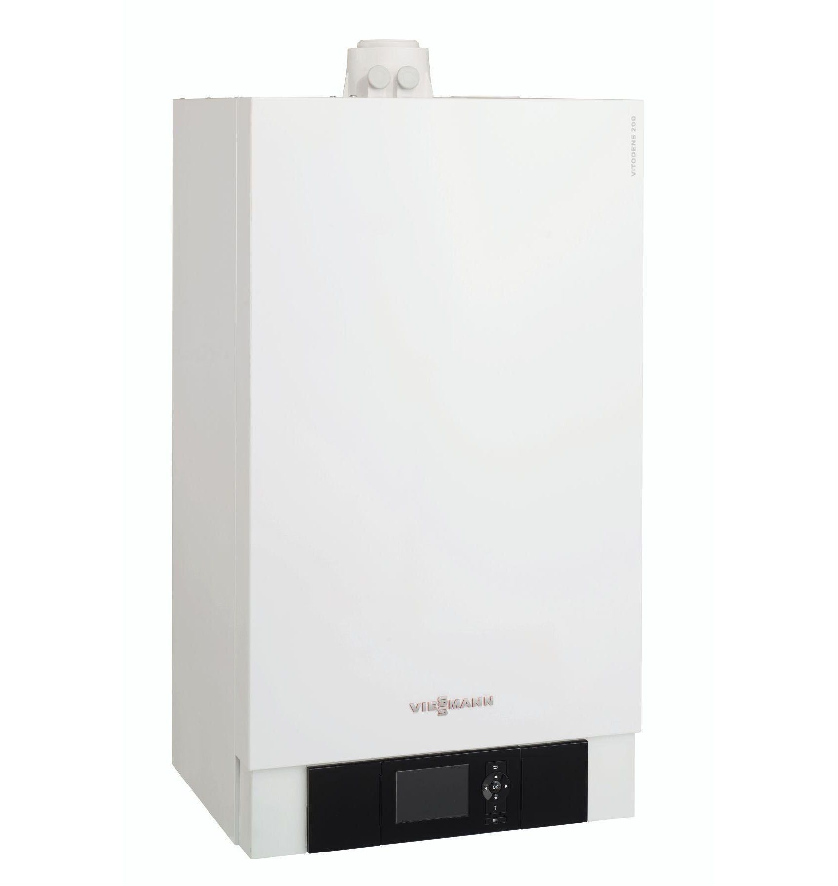 Qazanxana Vİessmann 49 kw Vitodens 200 yoğusmali