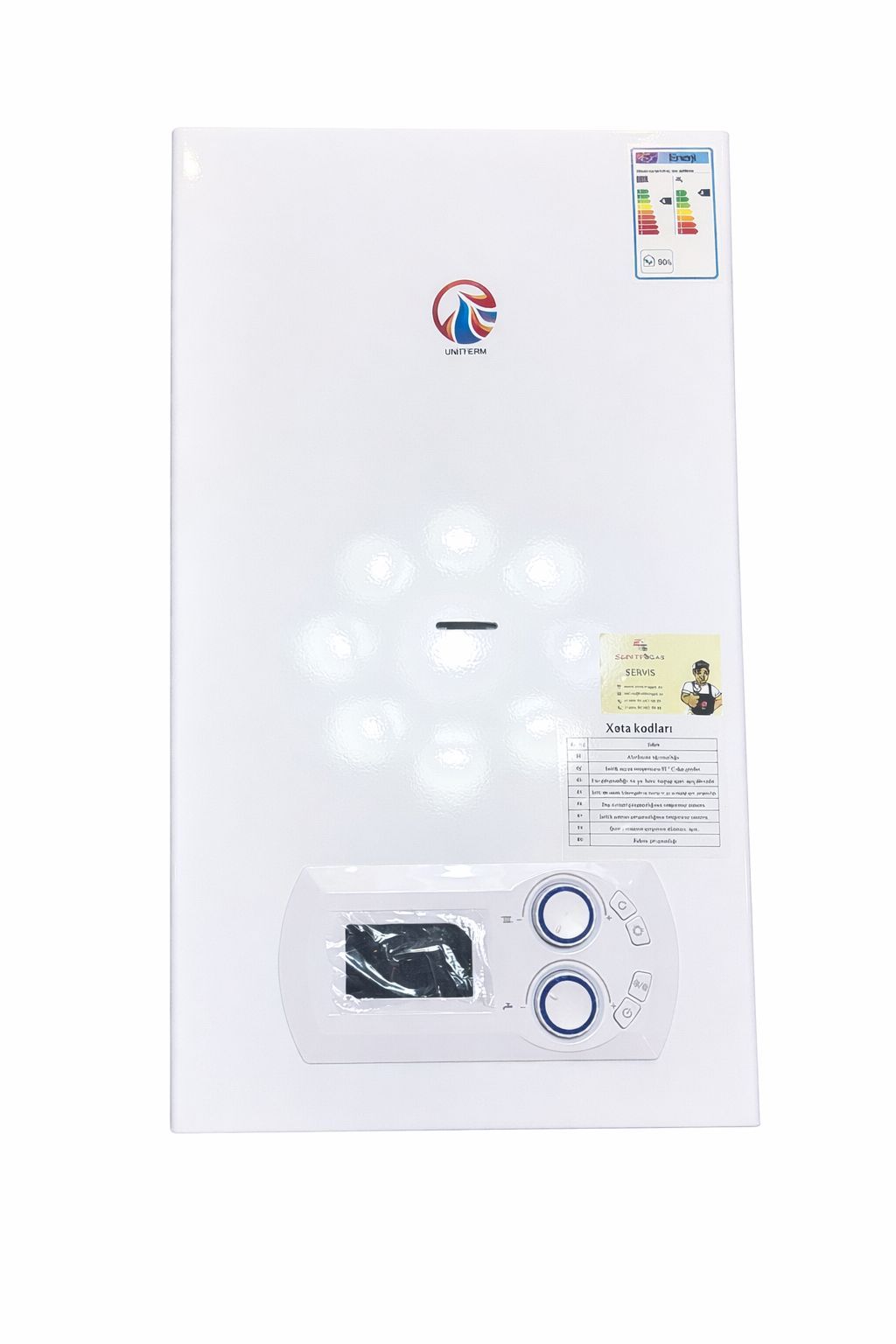 Kombi Unitherm 24 kw (2 esenjorlu)